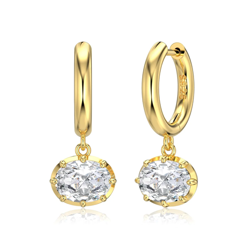 Orecchini CikOrefice Gioielli Donna in Argento Cubic Zirconia EIWUG01 - EIWUG01